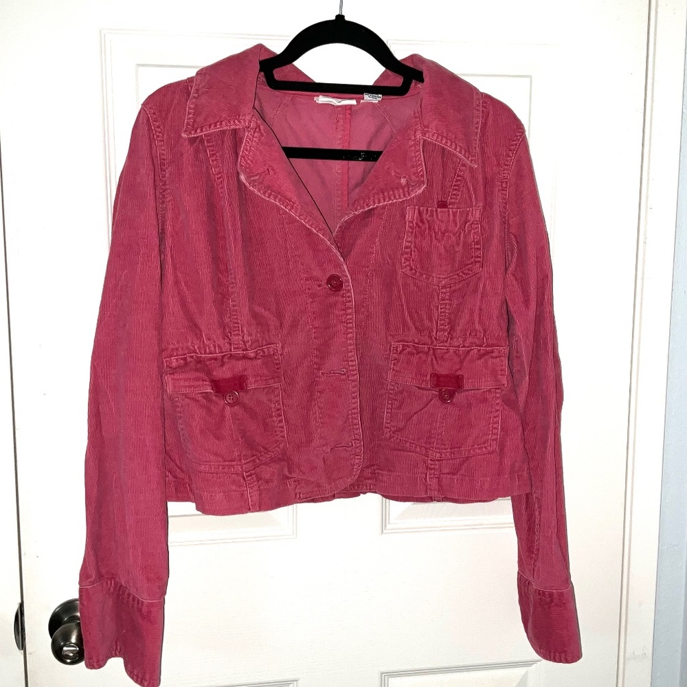 Corduroy light jacket